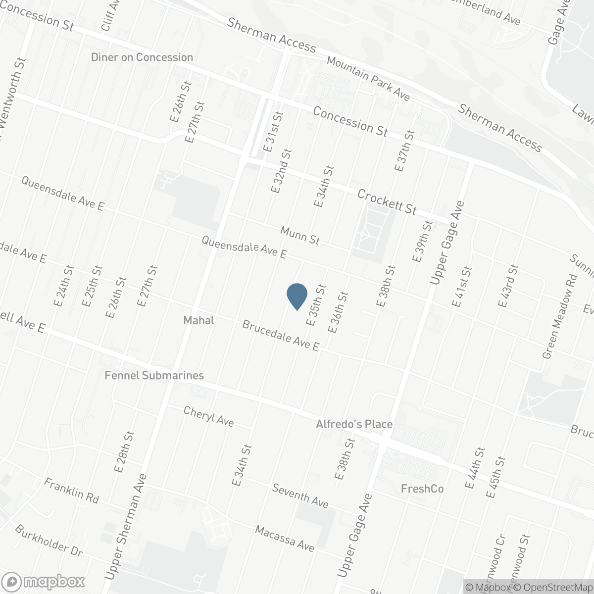 149 EAST 34TH Street, Hamilton, Ontario L8V 3W7